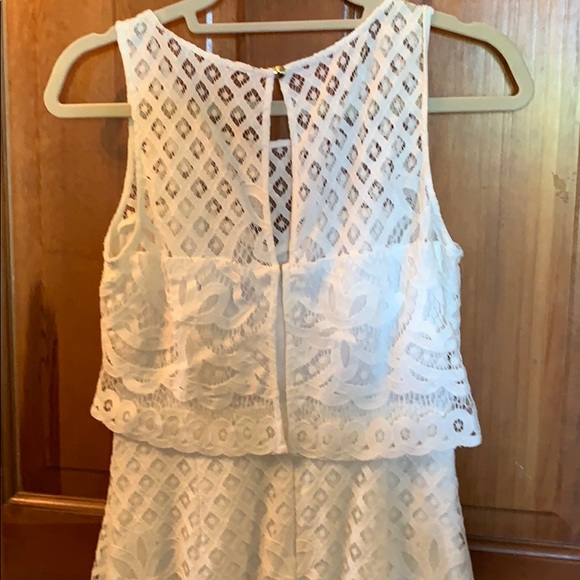 Guess white sleeveless lace dress - Picture 2 of 5